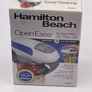 Hamilton Beach Model 76801 Open Ease Automatic Jar Opener